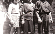 Goyi y los abuelos 1967 Mayorga