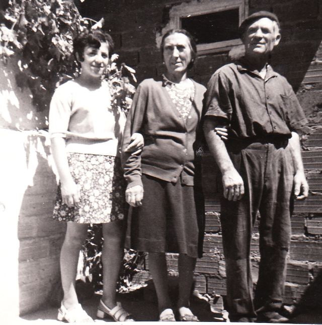 Goyi y los abuelos 1967 Mayorga