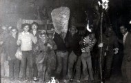 El silencio en el Vitor Mayorga 1978