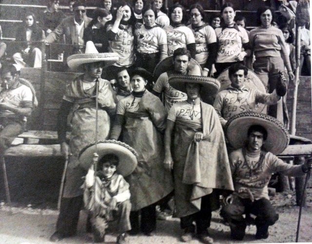 Peña Los mariachis en las fiestas de Mayorga
