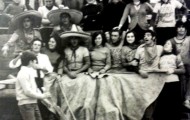 Peña Los mariachis en la plaza de toros de Mayorga