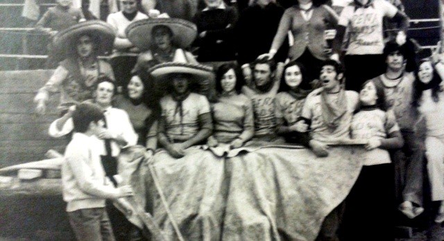 Peña Los mariachis en la plaza de toros de Mayorga