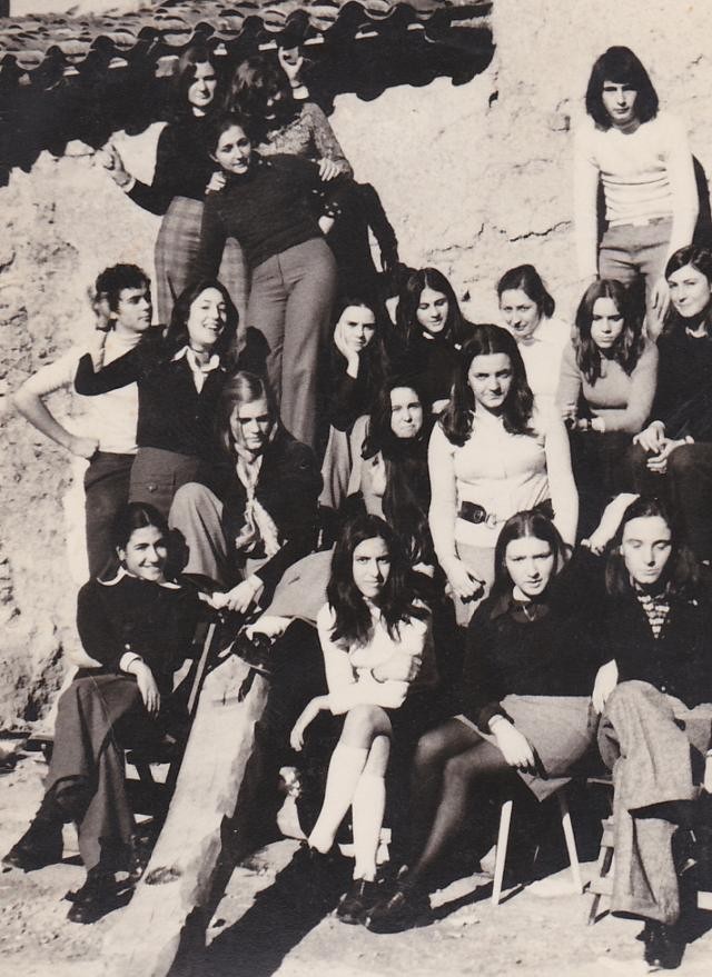 Jovenes en el toro Mayorga