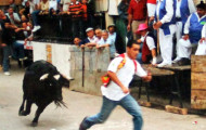 Jaime Pascual encierro 1999