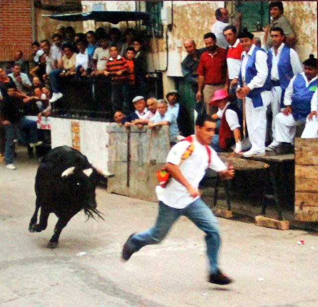 Jaime Pascual encierro 1999