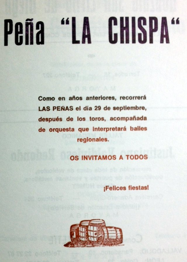 La chispa precursores del minivitor en Mayorga