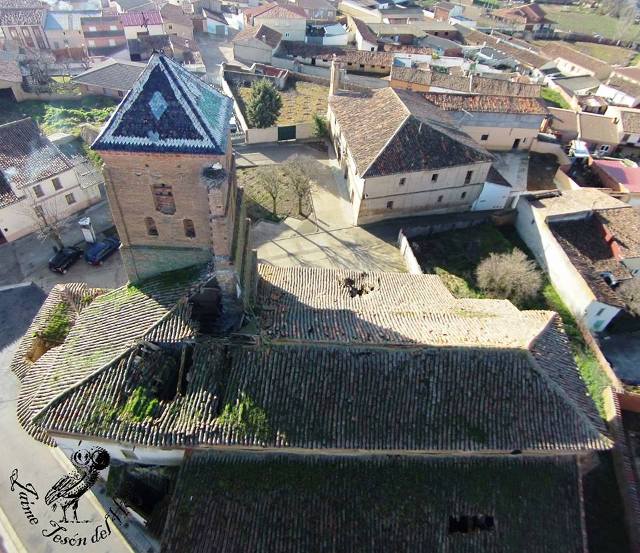 Jaime T Iglesia santa maria del Mercado Mayorga 5 Rop