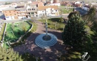 Vista aérea desde el Rollo de Mayorga 2014