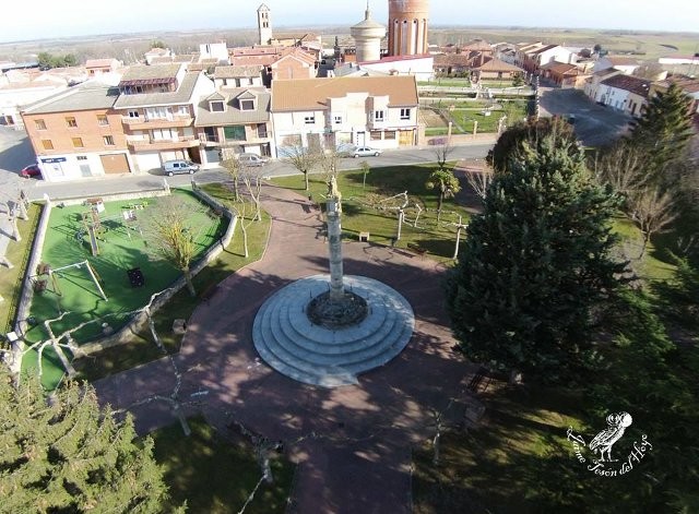 Vista aérea desde el Rollo de Mayorga 2014