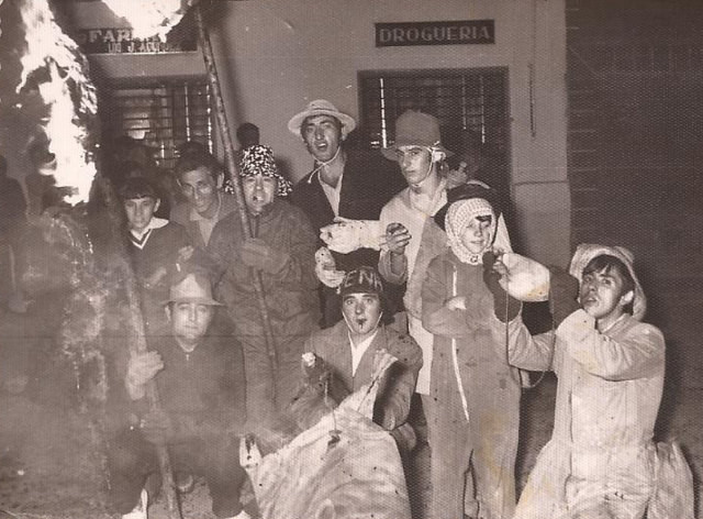 Amigos en el Vitor Mayorga