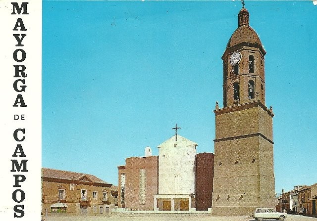 Postal plaza Mayorga