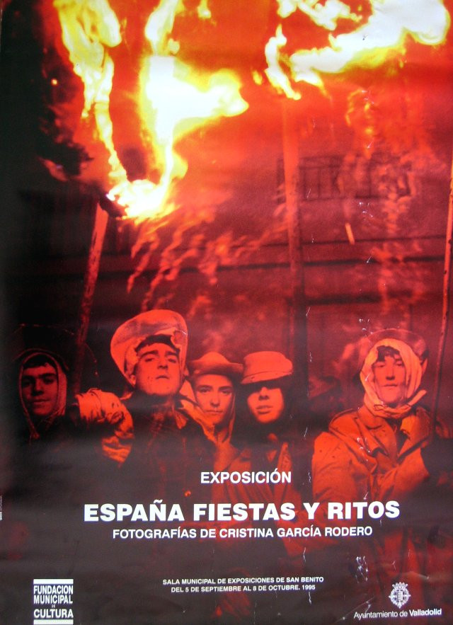 Cartel expo Vitor Mayorga 1995