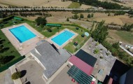 Piscina Mayorga vista aérea 2014