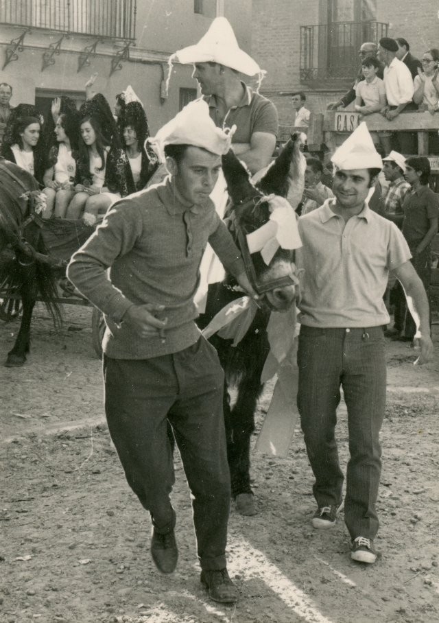 La chispa con el burro 1971