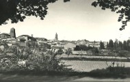 Vista de Mayorga postal