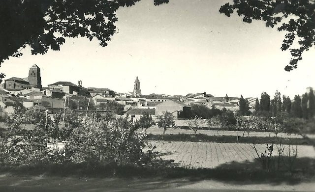 Vista de Mayorga postal