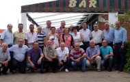 Nacidos en 1954 celebrando el 60 aniversario en agosto de 2014