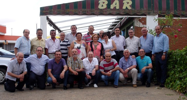 Nacidos en 1954 celebrando el 60 aniversario en agosto de 2014