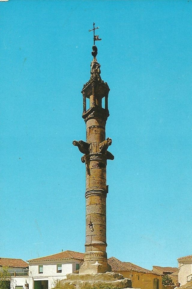Postal del Rollo de Mayorga