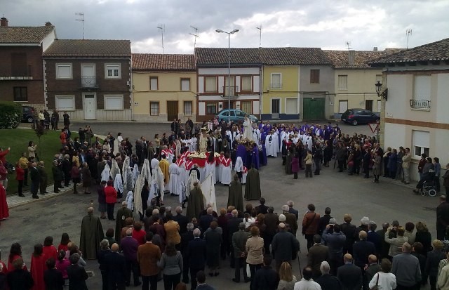 El encuentro Semana Santa Mayorga 2012