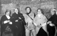 Algunos integrantes de la Corderada de Mayorga