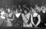 Foto de la representación de la Corderada de Mayorga