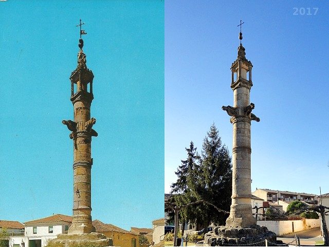 El rollo de Mayorga antes y después