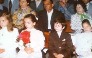 Comunión en Mayorga 1977