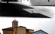 Arbas en Mayorga comparativa de antes y el 2017