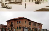 Comparativa colegio de Mayorga antes y en 2017