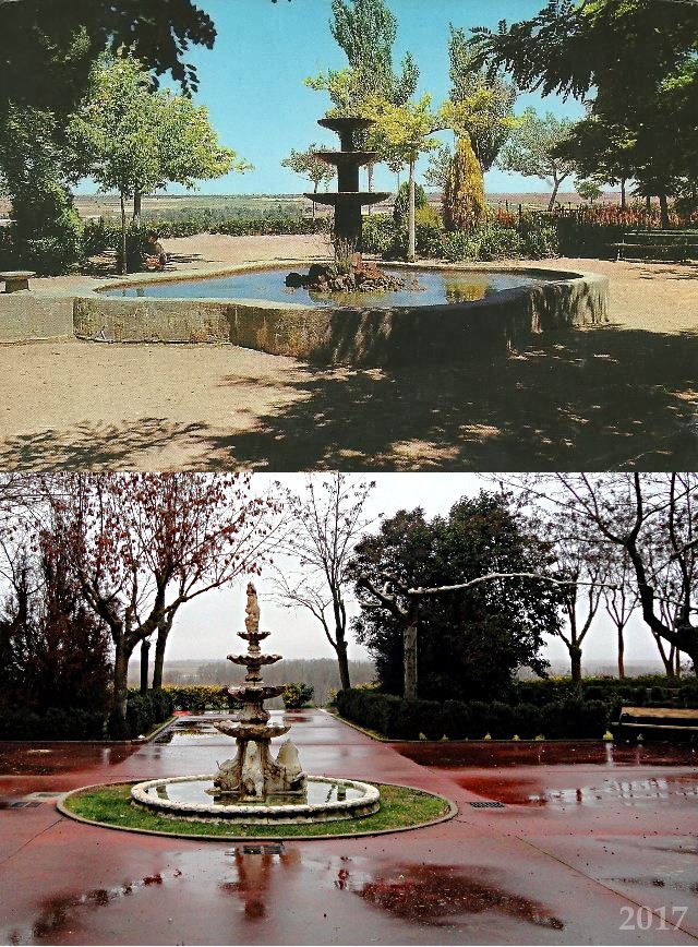 fuente mirador antes y 2017