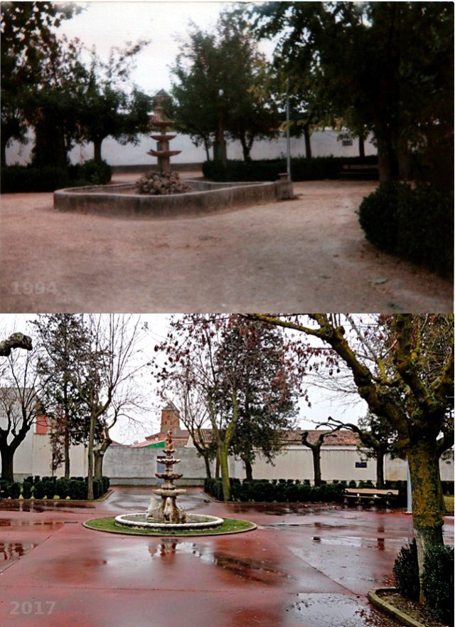 Comparativa del Mirador de Mayorga