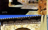 Foto comparativa Arco Mayorga 1979 2017